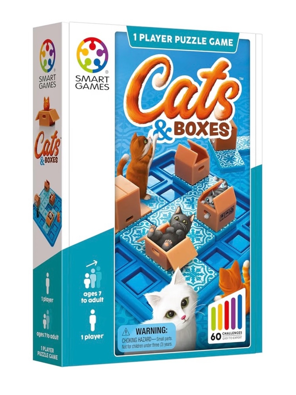 🐈 Cats and Boxes Puzzle Game 🐈‍⬛